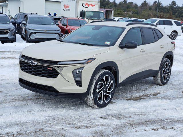 new 2026 Chevrolet Trax car, priced at $25,527