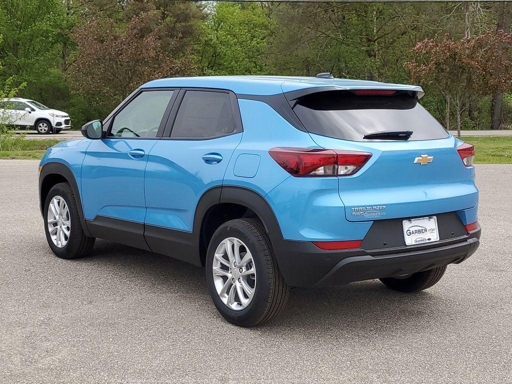 new 2026 Chevrolet TrailBlazer car, priced at $26,143