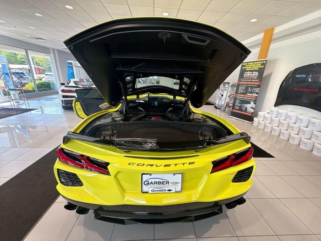 used 2024 Chevrolet Corvette car