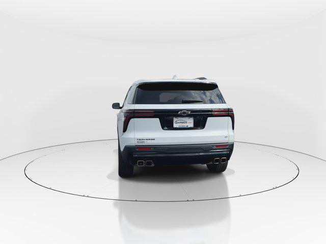 used 2024 Chevrolet Traverse car, priced at $37,263