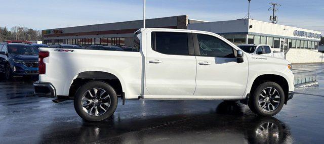 used 2022 Chevrolet Silverado 1500 car, priced at $35,500