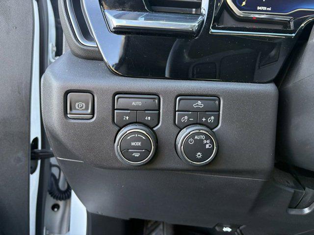 used 2022 Chevrolet Silverado 1500 car, priced at $35,500