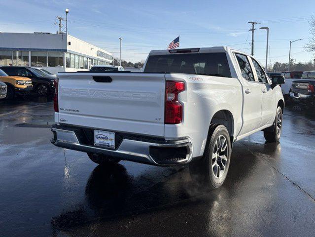 used 2022 Chevrolet Silverado 1500 car, priced at $35,500