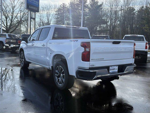 used 2022 Chevrolet Silverado 1500 car, priced at $35,500