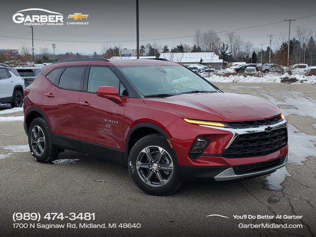 new 2026 Chevrolet Blazer car, priced at $36,089