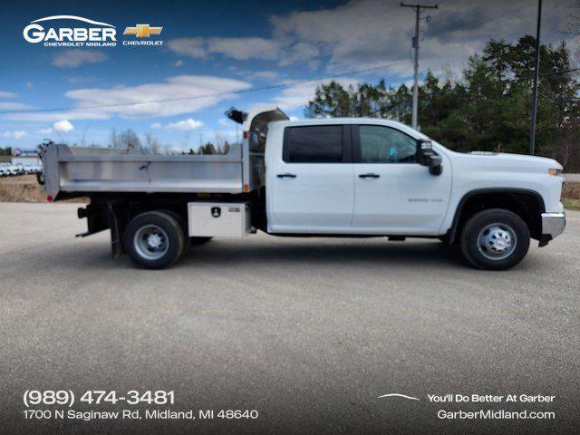 new 2025 Chevrolet Silverado 3500 car, priced at $75,293