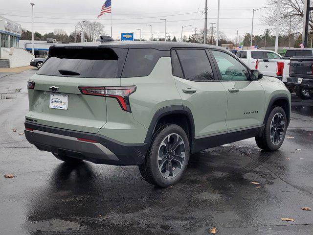 new 2026 Chevrolet Equinox car, priced at $33,658