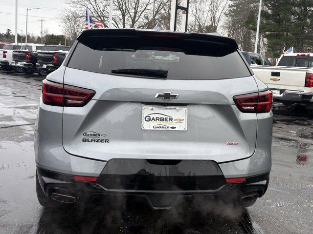 used 2024 Chevrolet Blazer car, priced at $32,983