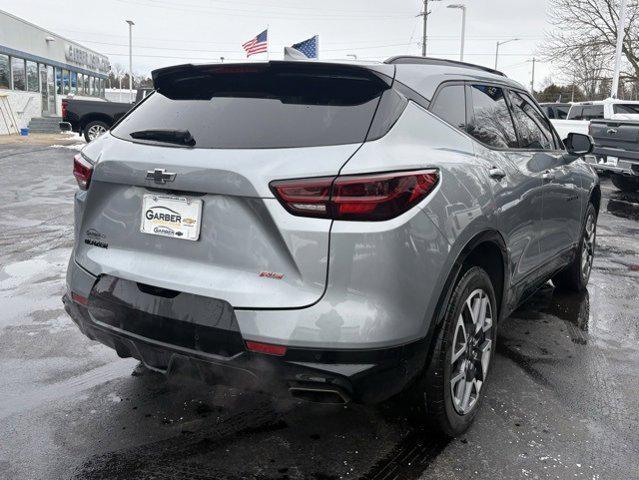 used 2024 Chevrolet Blazer car, priced at $32,983