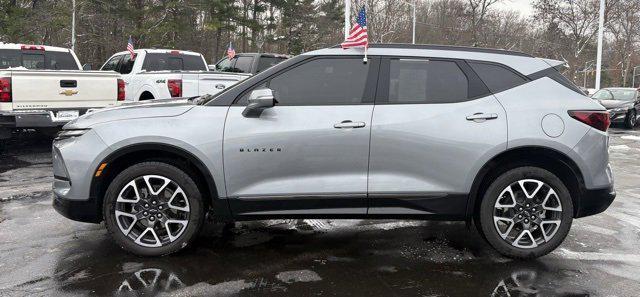 used 2024 Chevrolet Blazer car, priced at $32,983