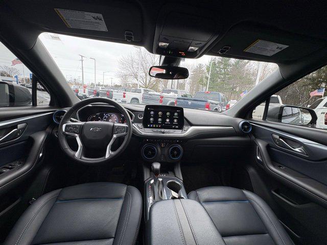 used 2024 Chevrolet Blazer car, priced at $32,983