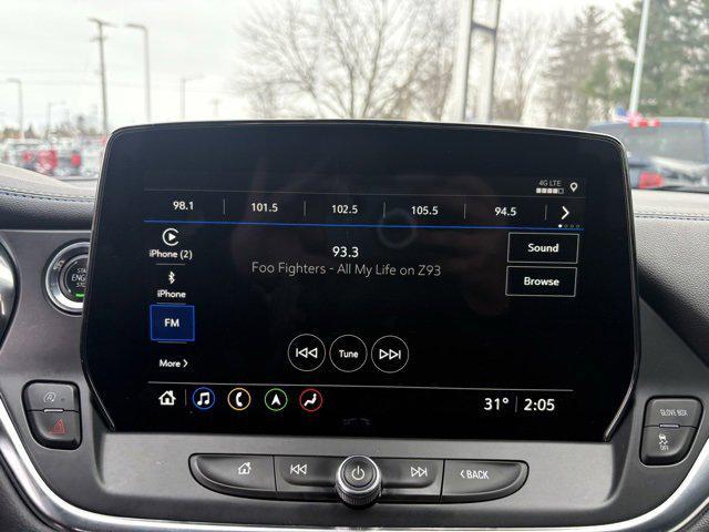 used 2024 Chevrolet Blazer car, priced at $32,983