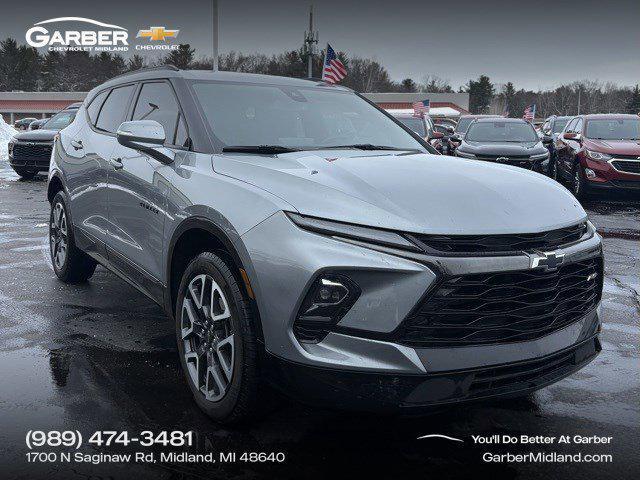 used 2024 Chevrolet Blazer car, priced at $32,983