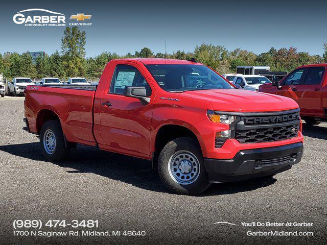 new 2026 Chevrolet Silverado 1500 car, priced at $44,925