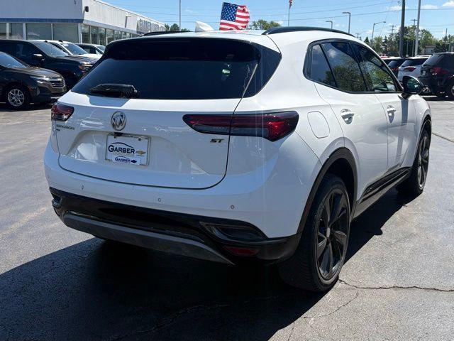 used 2021 Buick Envision car