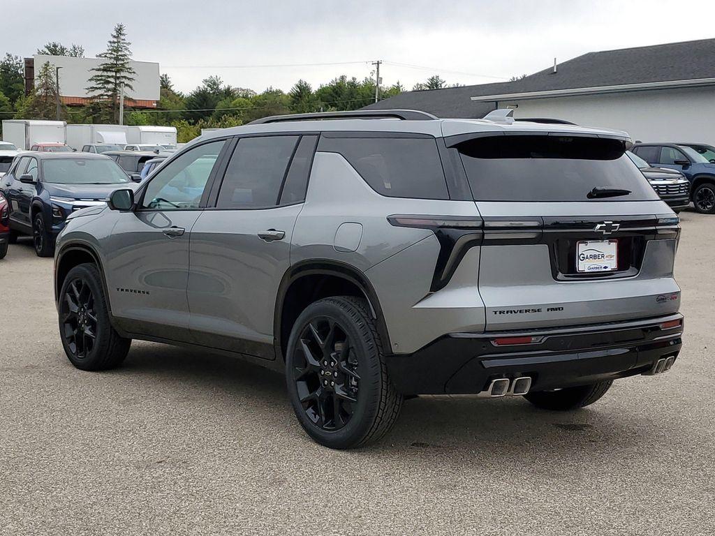 new 2026 Chevrolet Traverse car, priced at $55,516