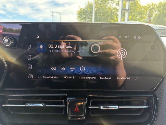 used 2025 Chevrolet TrailBlazer car, priced at $28,483