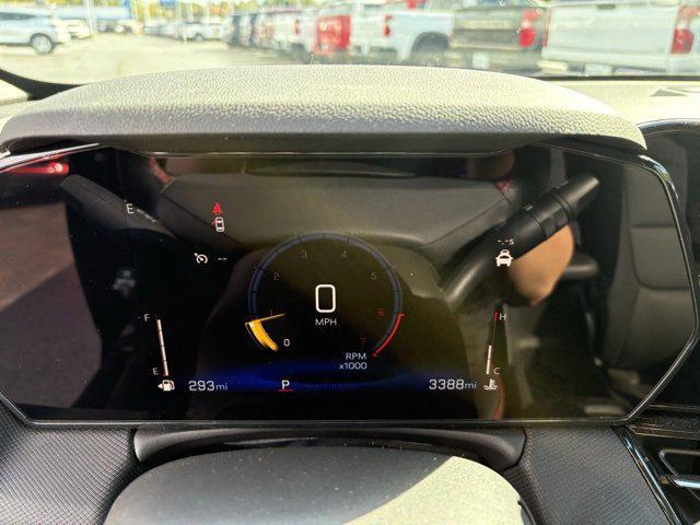 used 2025 Chevrolet TrailBlazer car, priced at $28,483