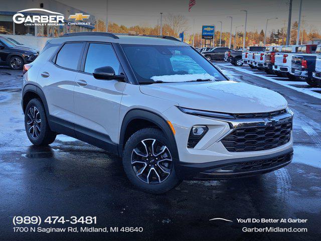 new 2026 Chevrolet TrailBlazer car, priced at $28,943