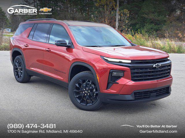new 2026 Chevrolet Traverse car, priced at $44,305