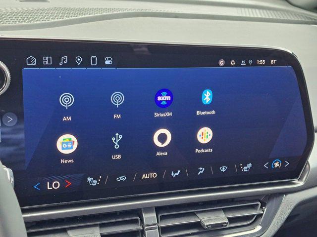 new 2025 Chevrolet Equinox EV car, priced at $46,166