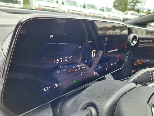 new 2025 Chevrolet Equinox EV car, priced at $46,166