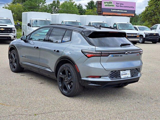 new 2025 Chevrolet Equinox EV car, priced at $46,166