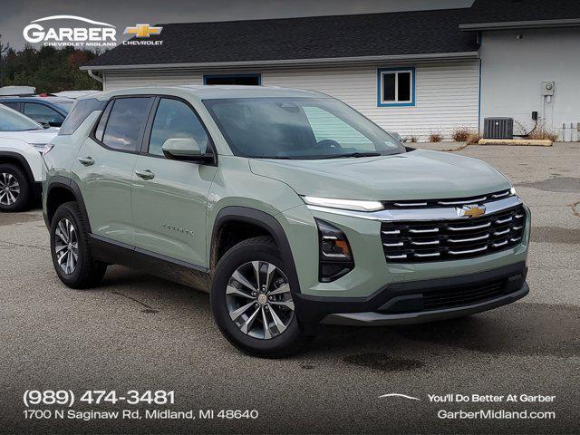 new 2026 Chevrolet Equinox car, priced at $32,286