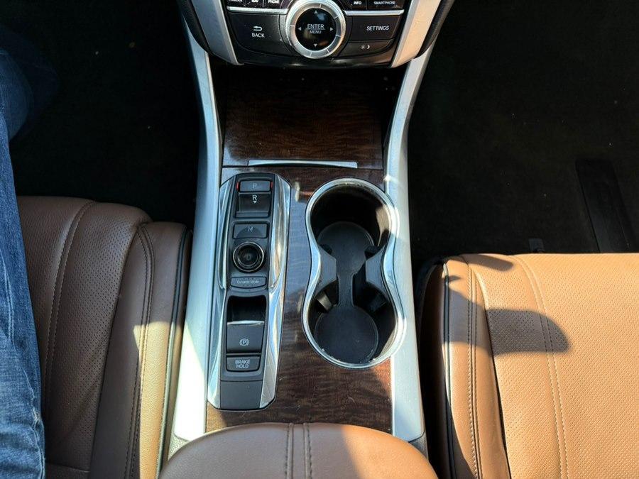 used 2018 Acura TLX car, priced at $15,995