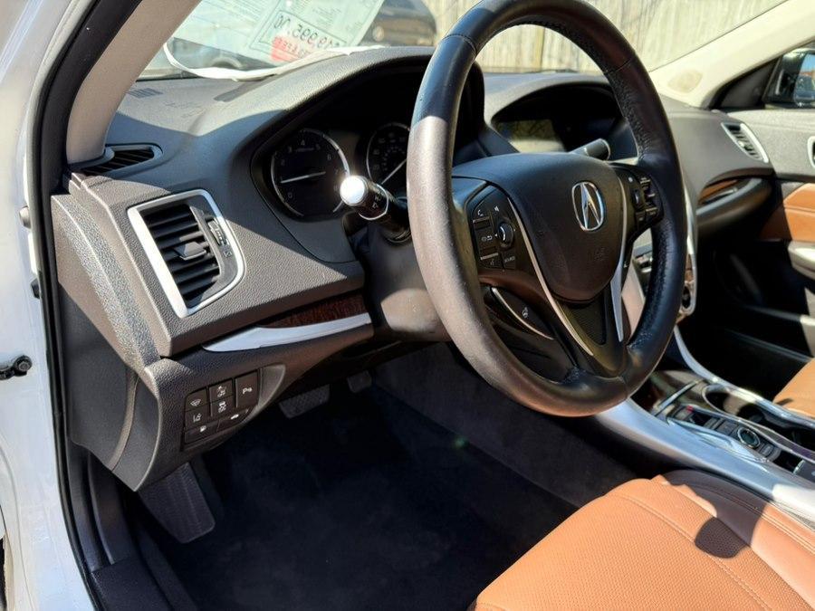 used 2018 Acura TLX car, priced at $15,995