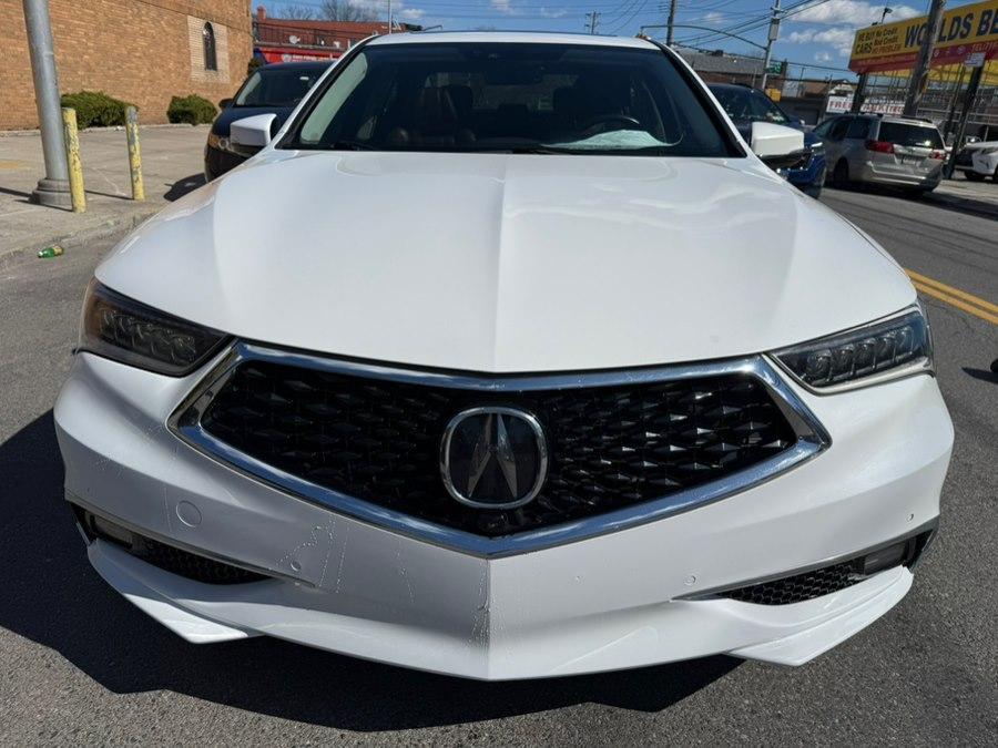 used 2018 Acura TLX car, priced at $15,995