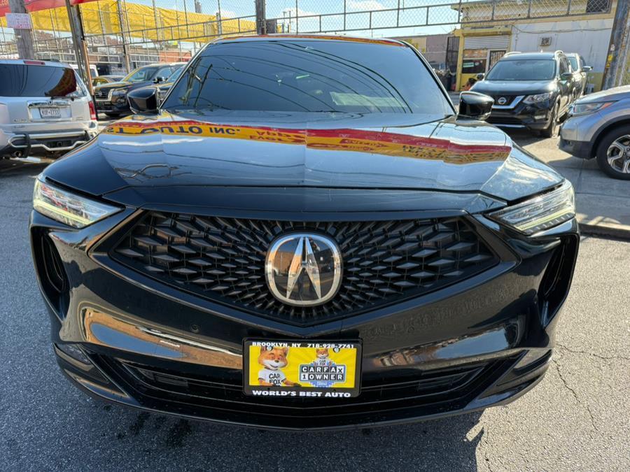 used 2022 Acura MDX car, priced at $28,995