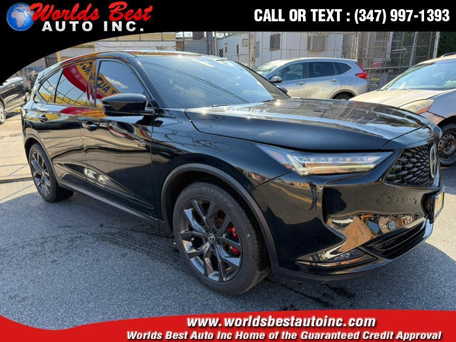 used 2022 Acura MDX car, priced at $28,995