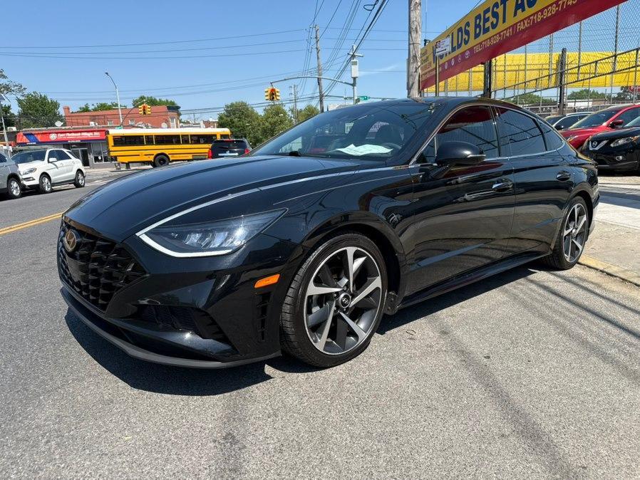 used 2021 Hyundai Sonata car, priced at $15,170