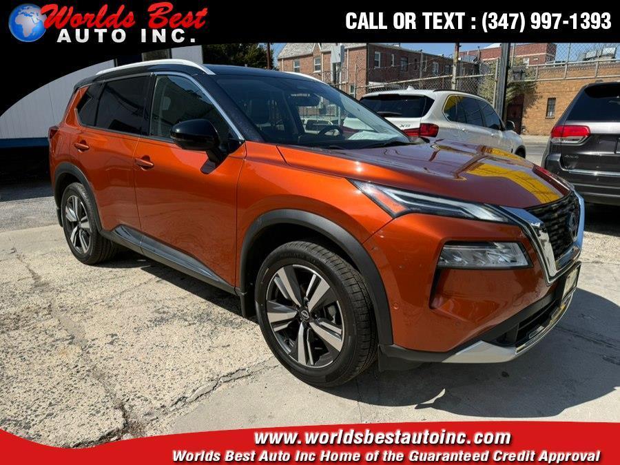 used 2023 Nissan Rogue car, priced at $21,995