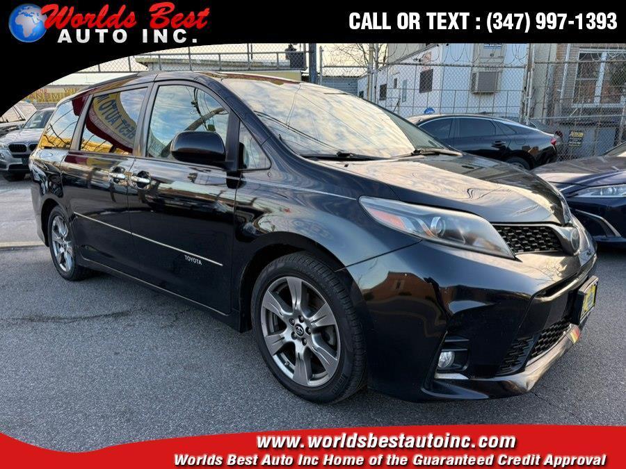 used 2018 Toyota Sienna car, priced at $15,995