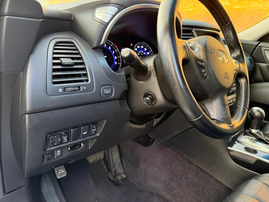 used 2015 INFINITI QX70 car, priced at $13,995