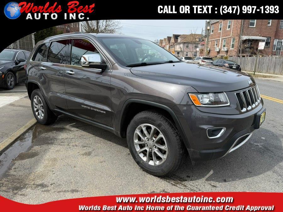 used 2015 Jeep Grand Cherokee car, priced at $11,995