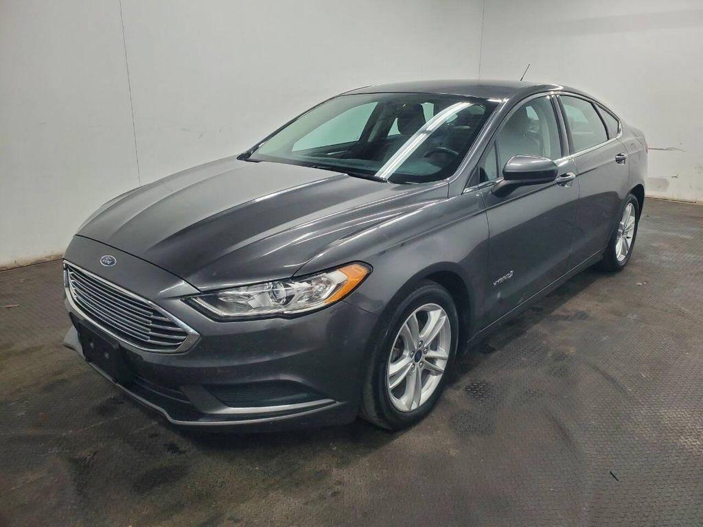 used 2018 Ford Fusion Hybrid car, priced at $9,994
