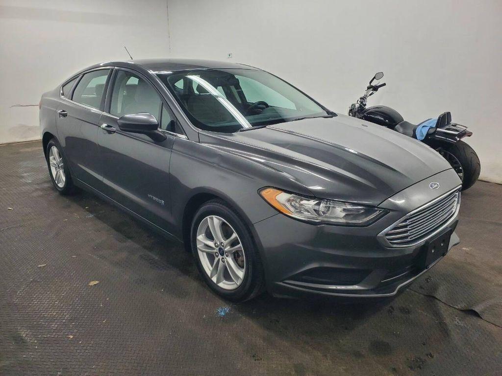 used 2018 Ford Fusion Hybrid car, priced at $9,994