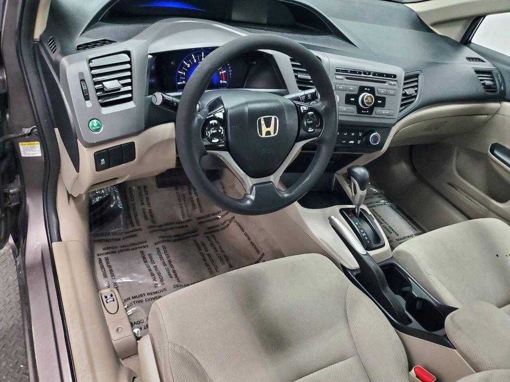 used 2012 Honda Civic car, priced at $8,444