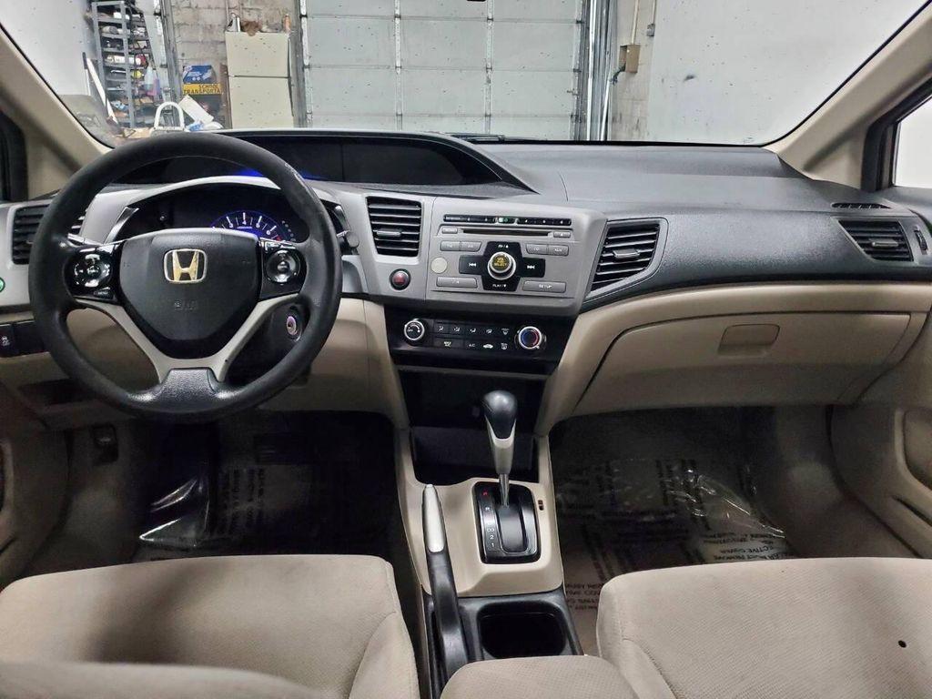 used 2012 Honda Civic car, priced at $8,444
