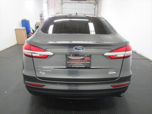 used 2019 Ford Fusion car, priced at $20,994