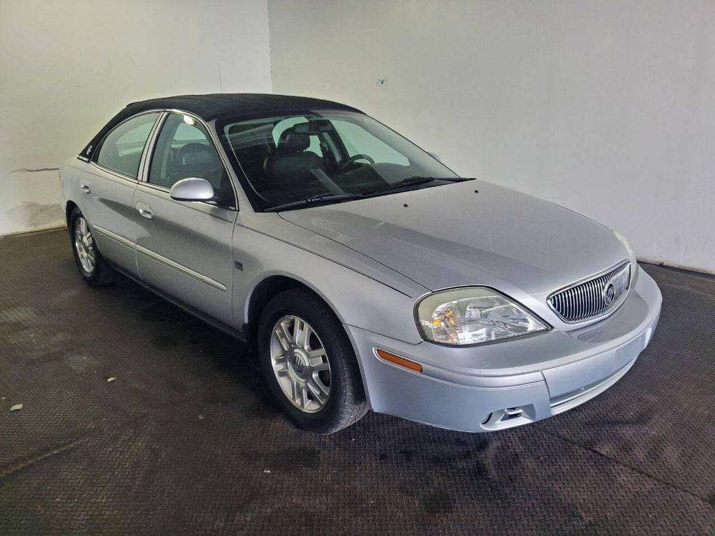 used 2004 Mercury Sable car, priced at $5,499