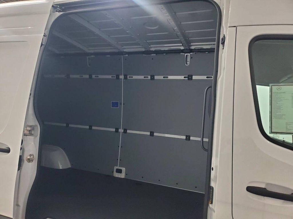 used 2024 Mercedes-Benz Sprinter 2500 car, priced at $38,999