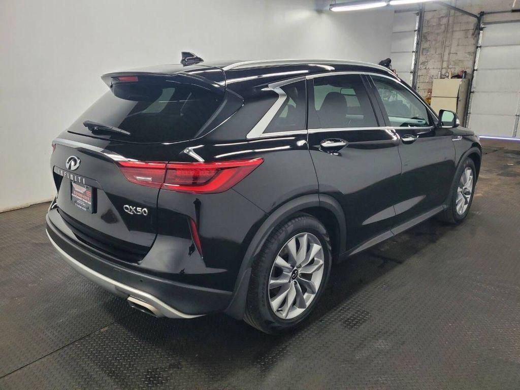 used 2020 INFINITI QX50 car, priced at $16,999