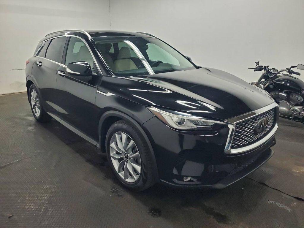 used 2020 INFINITI QX50 car, priced at $16,999