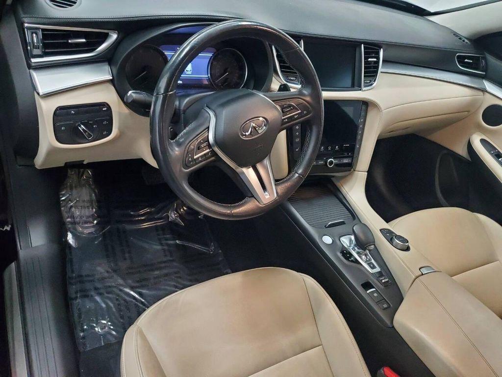 used 2020 INFINITI QX50 car, priced at $16,999