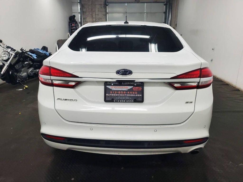 used 2017 Ford Fusion car, priced at $7,994