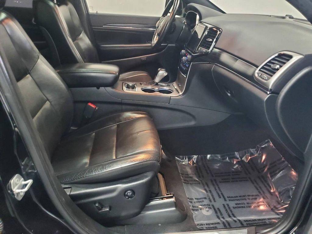 used 2021 Jeep Grand Cherokee car, priced at $17,994